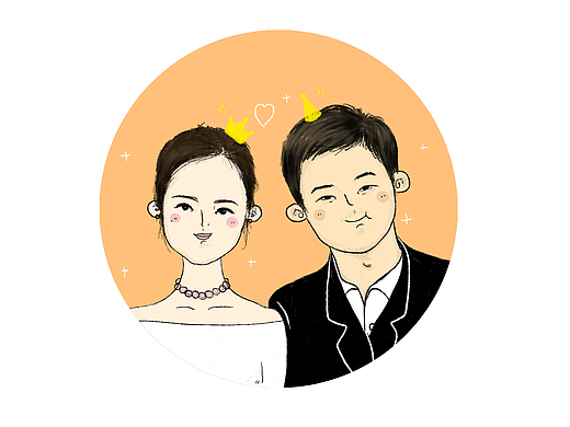 第二天：小頭像（個(gè)人主頁-ZMjMyNzQ2Njg=） - 藝術(shù)插畫 - 站酷設(shè)計(jì)師Joiil原創(chuàng)素材 - 站酷ZCOOL