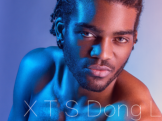 男式商业修图案例示范