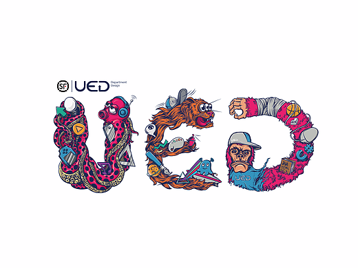 SF.Tech UED插图设计