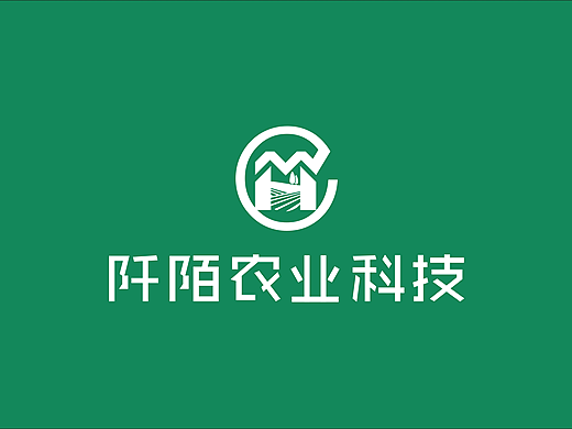 阡陌农业科技（个人主页-ZMjIxNTIzNjA=） - Logo - 站酷设计师我叫五斤原创素材 - 站酷ZCOOL