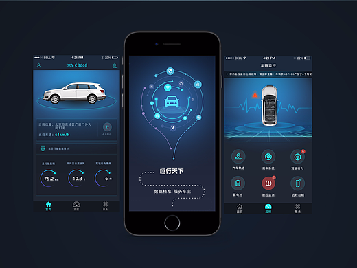 智能车辆APP-产品分析总结