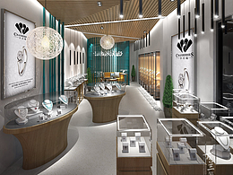 玲珑居珠宝店-成都专业珠宝店设计|成都珠宝店装修公司
