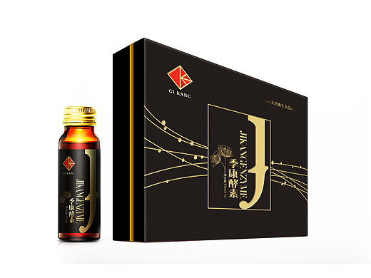 季康酵素包装设计  酵素包装设计   高端酵素包装设计