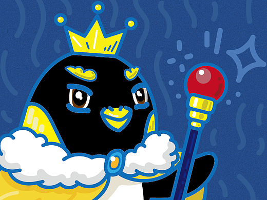 腾讯王卡品牌形象创意设计