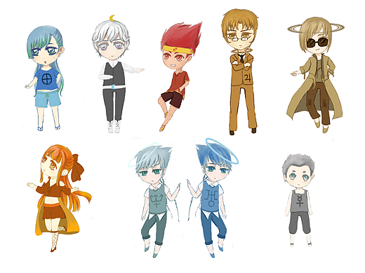 插画漫画（个人主页-ZMjI1NzUxNzY=） - 创作习作 - 站酷设计师君姐姐原创素材 - 站酷ZCOOL