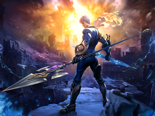 年度游戲網頁集（個人主頁-ZMTQ3MTY4ODg=） - 游戲/娛樂 - 站酷設計師太子長琴97原創(chuàng)素材 - 站酷ZCOOL