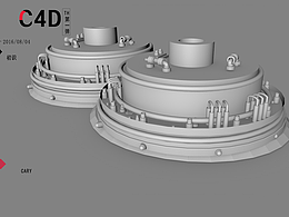 C4D作品