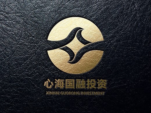 心海國融LOGO設(shè)計（個人主頁-ZMjIwOTU3ODg=） - 品牌 - 站酷設(shè)計師誒呦不錯原創(chuàng)素材 - 站酷ZCOOL