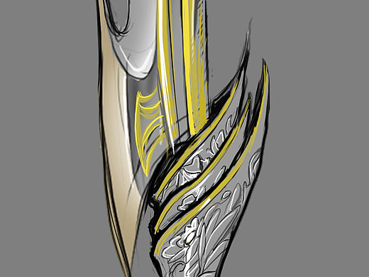 《杨门女将》十二女将兵器设计