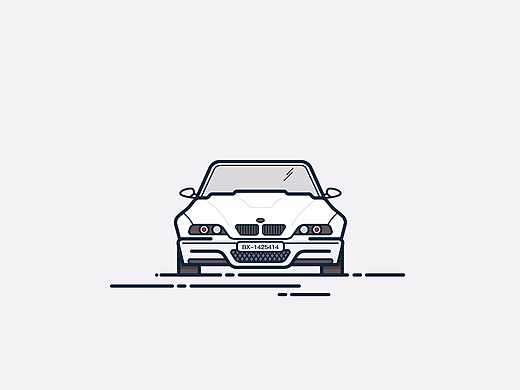 BMW  illustration