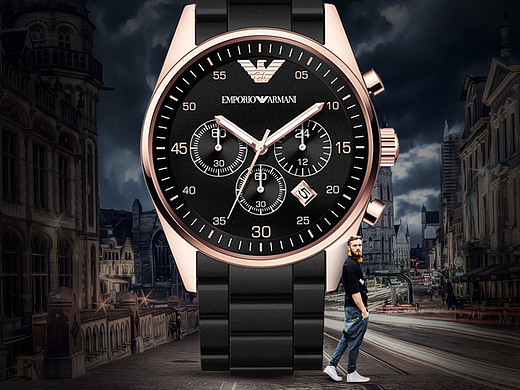 2016年 京东-手表包包类目-海报