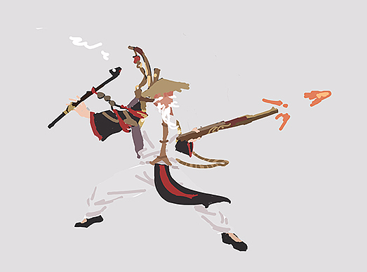 老烟头（个人主页-ZMjU3OTM5NDQ=） - 概念设定 - 站酷设计师初代酱原创素材 - 站酷ZCOOL