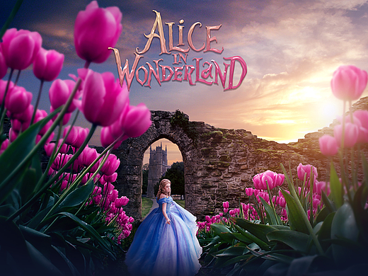 爱丽丝梦游仙境人物形象设计