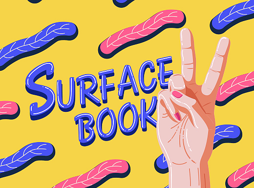 SURFACE BOOK 2——随心而动，随性而生