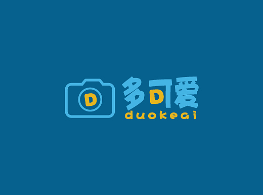 儿童摄影logo设计