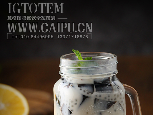 摆渡人咖啡菜品摄影