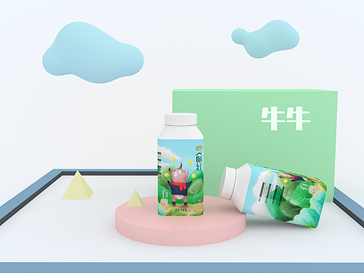 牛牛（個(gè)人主頁(yè)-ZMjg4MzE2MjQ=） - 包裝 - 站酷設(shè)計(jì)師月歌ms原創(chuàng)素材 - 站酷ZCOOL