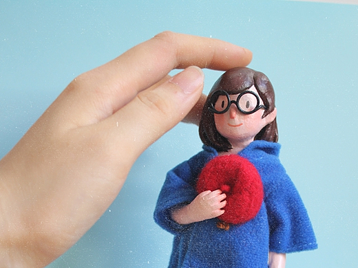 My clay girls.