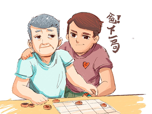 父亲节，有感！