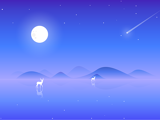 夜和黄昏