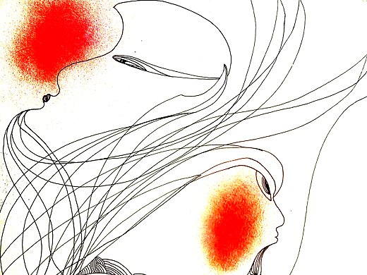 闲来无事--画一笔