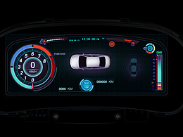 汽车仪表