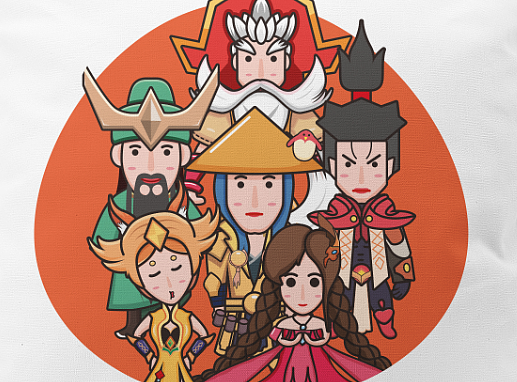 来凑凑热闹：王者荣耀周边产品征集大赛作品