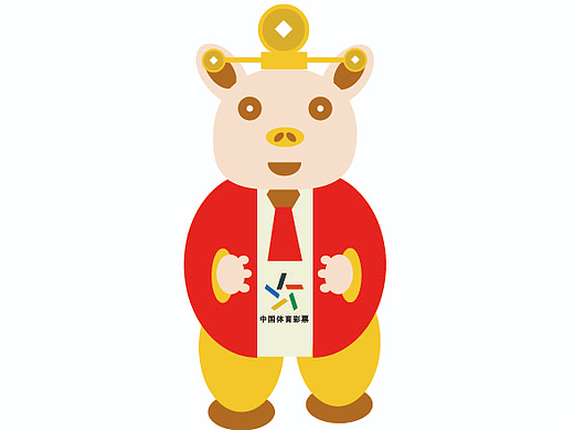 广东省体彩吉祥物朱朱