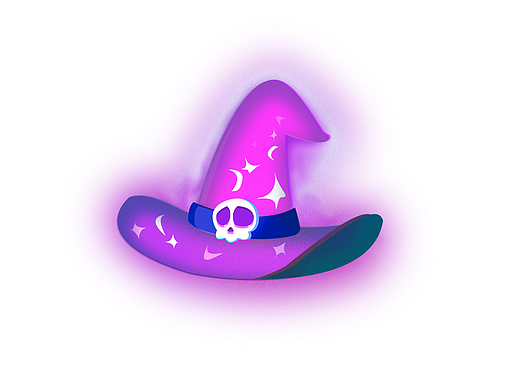 万圣节帽子（个人主页-ZMjM2Mzg3MzY=） - 图案 - 站酷设计师阿特TL原创素材 - 站酷ZCOOL