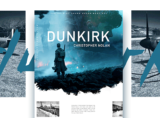 敦刻爾克 web Practice（個(gè)人主頁(yè)-ZMjM4NDk5MzY=） - 其他網(wǎng)頁(yè) - 站酷設(shè)計(jì)師張啵兒原創(chuàng)素材 - 站酷ZCOOL