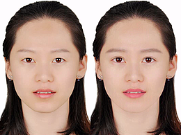 “精修”证件照（纯属个人审美爱好，非照相馆）