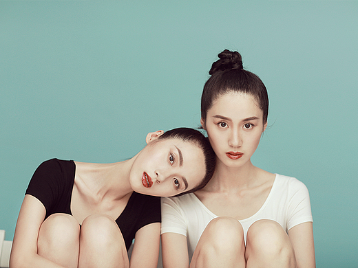 【伊娃摄影闺蜜样片】双生