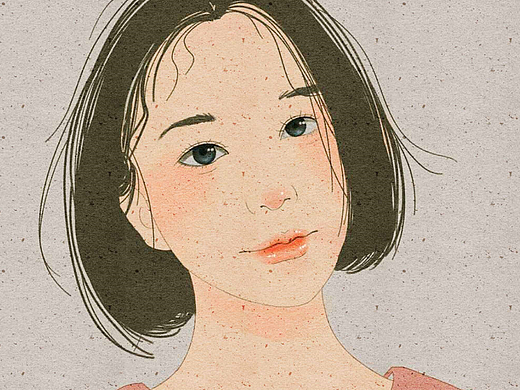 短发姑娘（个人主页-ZMjMwNTMxOTI=） - 创作习作 - 站酷设计师楉歆原创素材 - 站酷ZCOOL