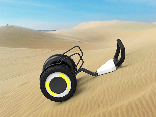 滑沙代步车(desert transformer)