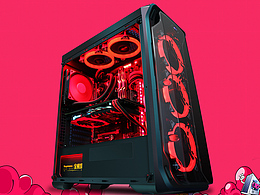 京天华盛抠图小美工 原创作品 电脑DIY主机 精修图