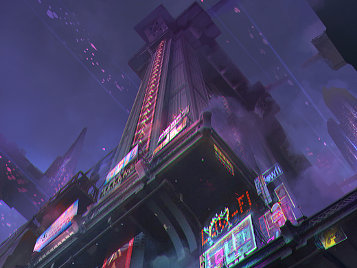 一波涂鸦