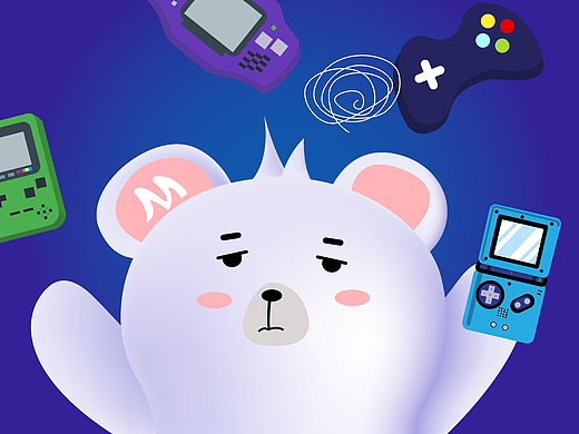 Midea Family Q版形象设计