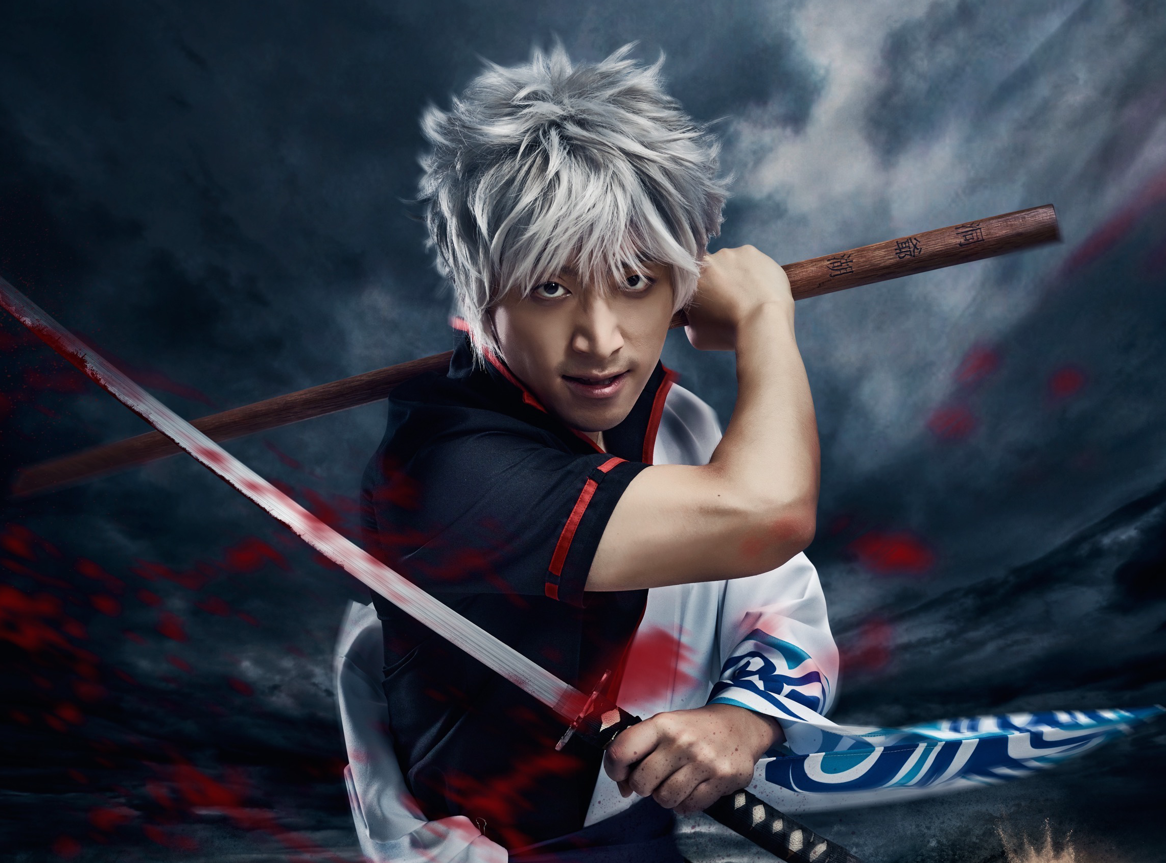 银时cos后期修片及背景合成_silvanyu-站酷zcool