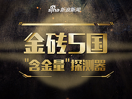 一键探测金砖五国“含金量”丨H5丨新浪新媒体实验室