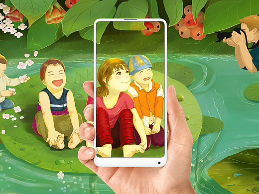 邂逅童年（個人主頁-ZMjUyOTQ0NDg=） - 海報 - 站酷設(shè)計師黑殼KE原創(chuàng)素材 - 站酷ZCOOL