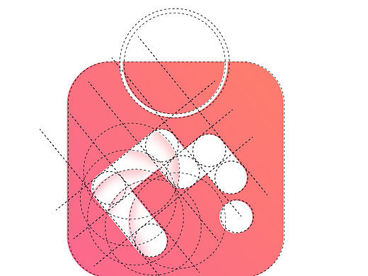 美妆海淘app logo设计 