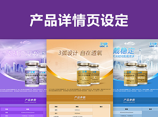 产品详情页设定