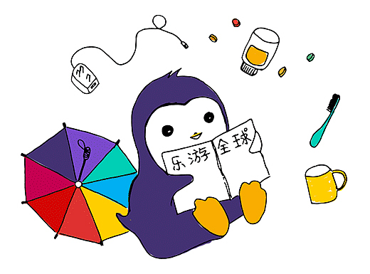 小百系列漫画4-法国遇险