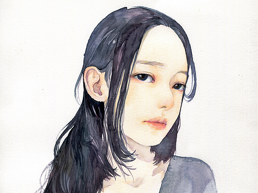 少女（个人主页-ZMjMwMTk0NzI=） - 创作习作 - 站酷设计师LIZZZZZZZZZZIL原创素材 - 站酷ZCOOL