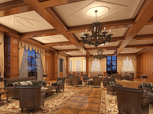 恒大御府（个人主页-ZMjI1Mzg5Mjg=） - 建筑/空间 - 站酷设计师hongayahong原创素材 - 站酷ZCOOL