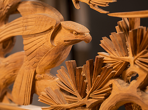 井波雕刻（个人主页-ZNTA0OTIw） - 手工艺 - 站酷设计师dadami原创素材 - 站酷ZCOOL