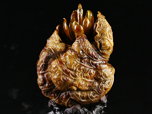 蜜蜡精雕件（个人主页-ZMjM4ODc2MTY=） - 产品摄影 - 站酷设计师月半摄影工作室原创素材 - 站酷ZCOOL