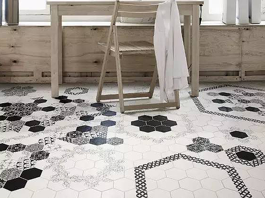 清新文艺小花砖