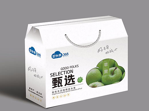 甄选绿色水果礼盒