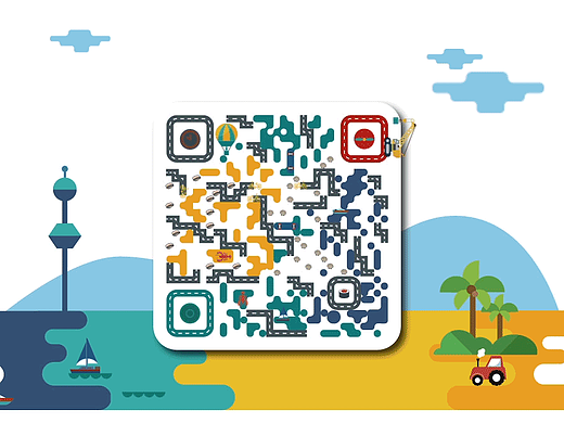 動態(tài)二維碼（個人主頁-ZMjMzMzQ3MDA=） - 其他UI - 站酷設計師硯舒1110原創(chuàng)素材 - 站酷ZCOOL